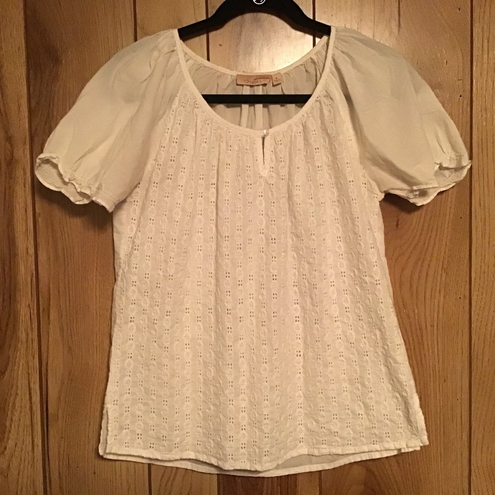 Choices Small White Top